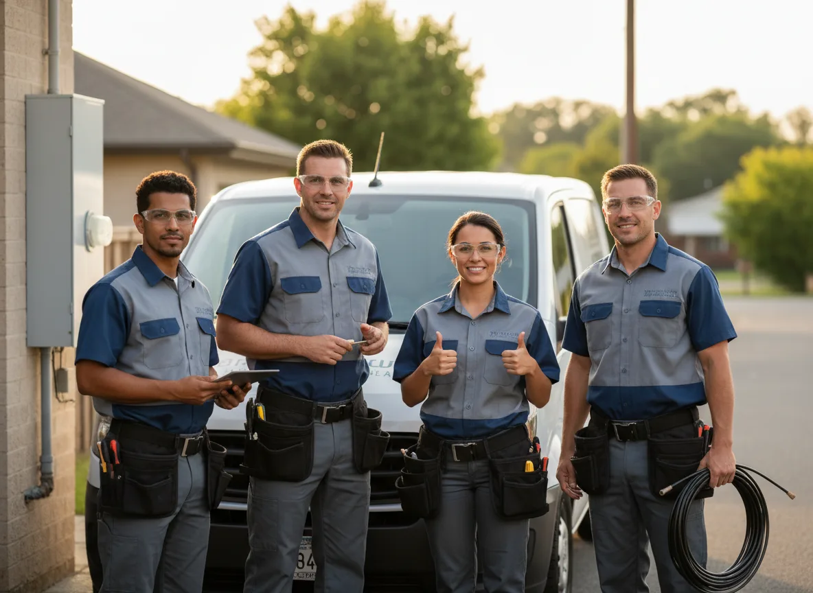 Residential electrical contractor serving homeowners in Sibley, IL